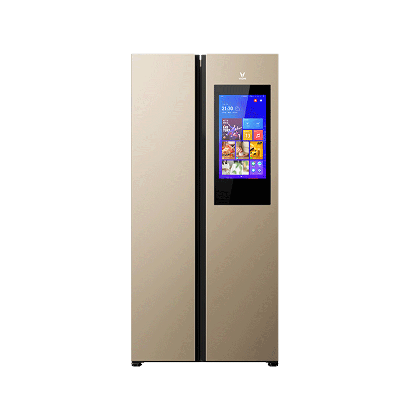 云米 变温技术 对开门冰箱