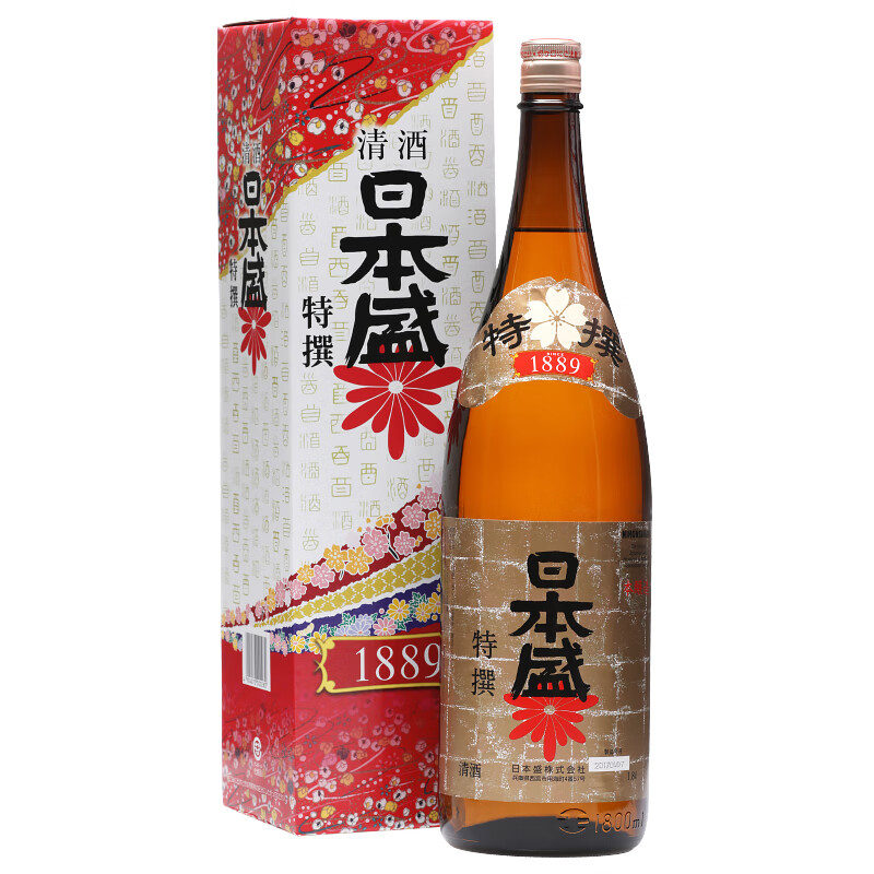日本盛 日本精酿清酒