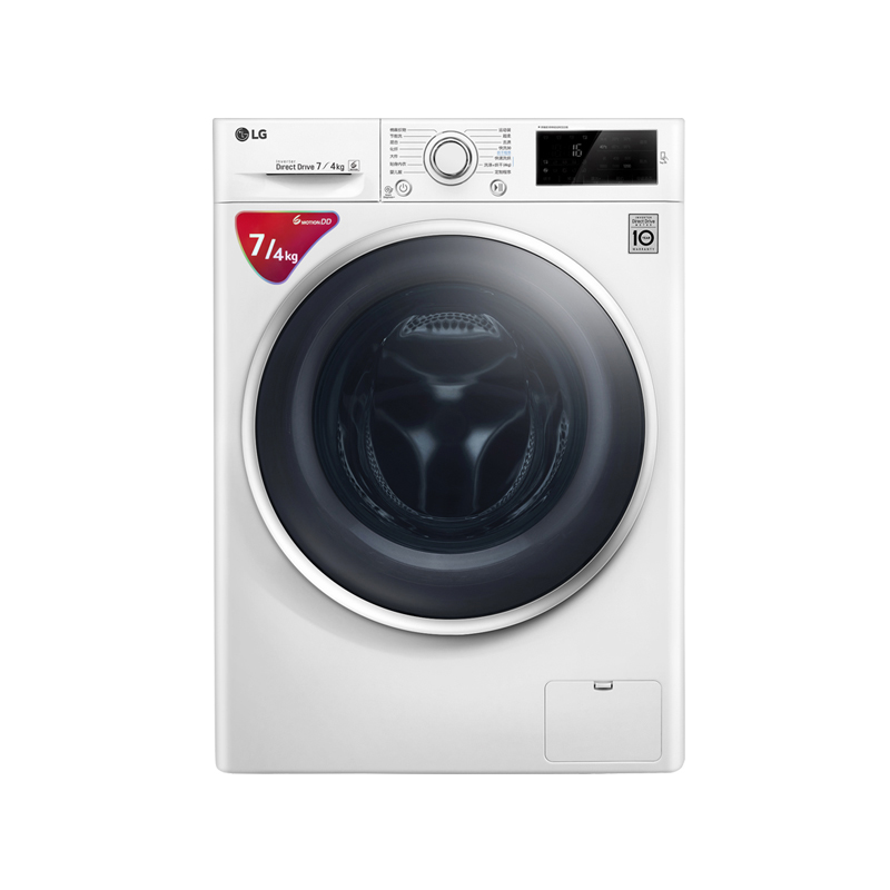 LG 纤薄机身 滚筒洗衣机