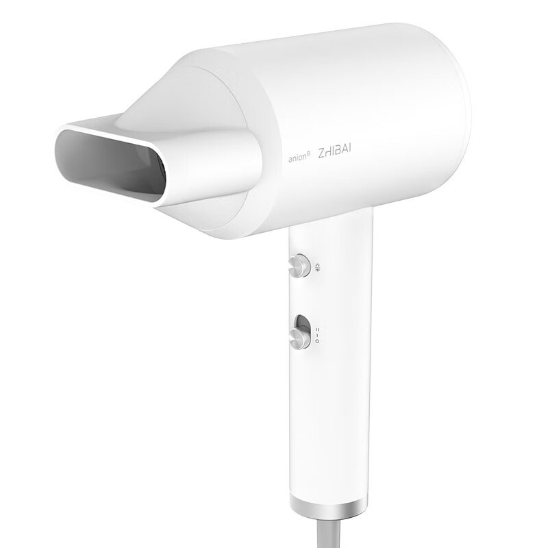 直白 静音速干 电吹风