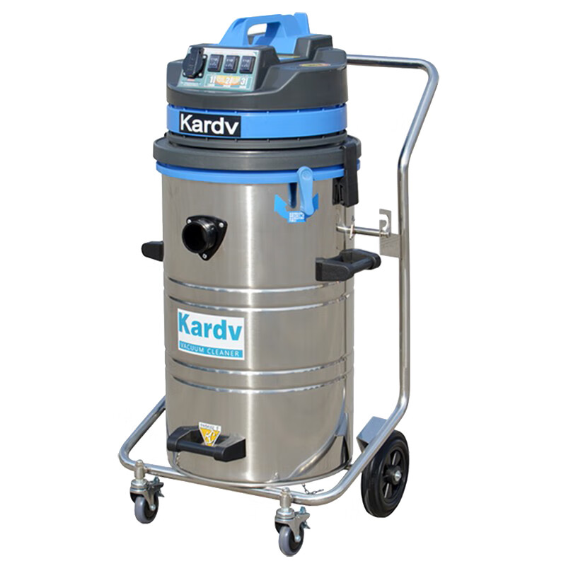 凯德威大功率工业吸尘器