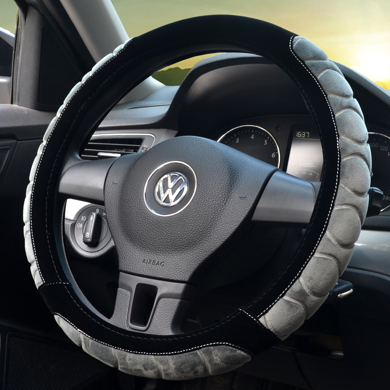 南极人 加厚纯色方向盘套