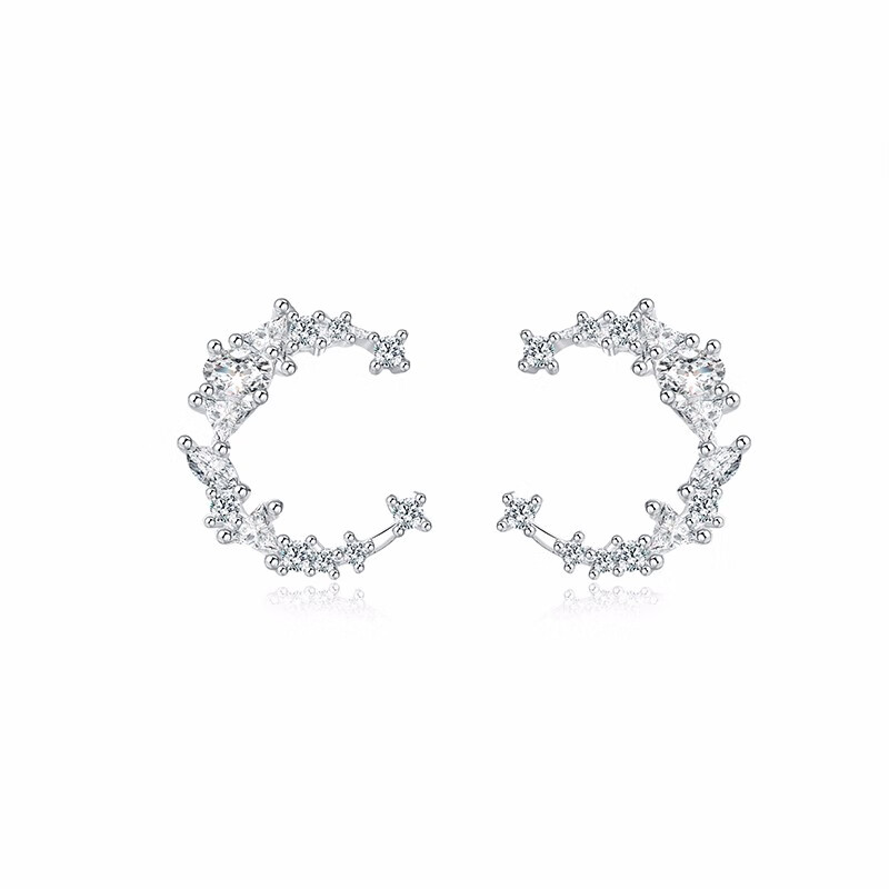 花影深情甜美耳饰