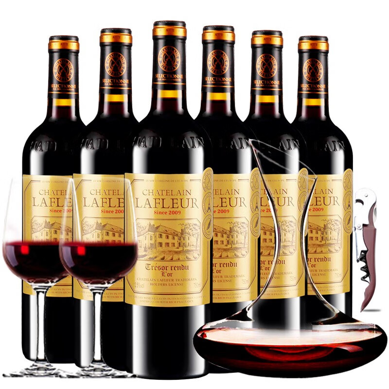 拉斐 传世干红葡萄酒