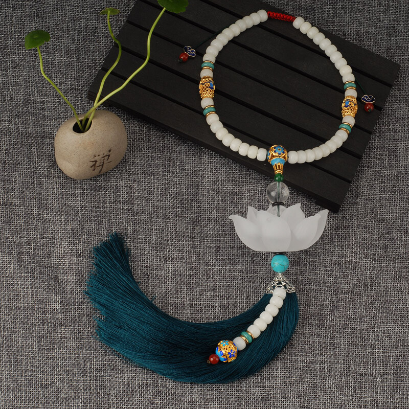 映红 高雅吊坠 汽车挂件