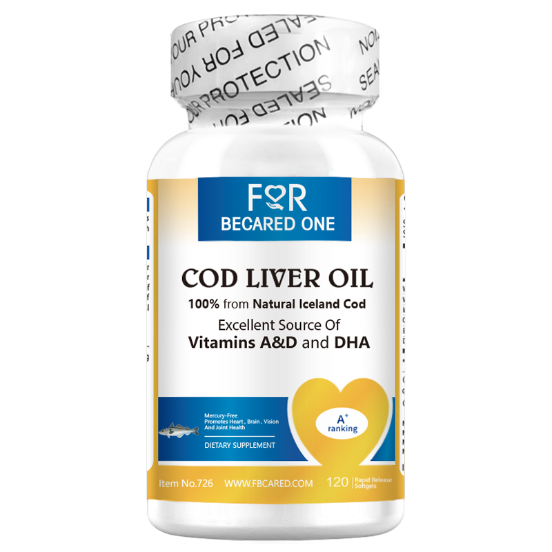 FBO 进口 深海鳕鱼软胶囊