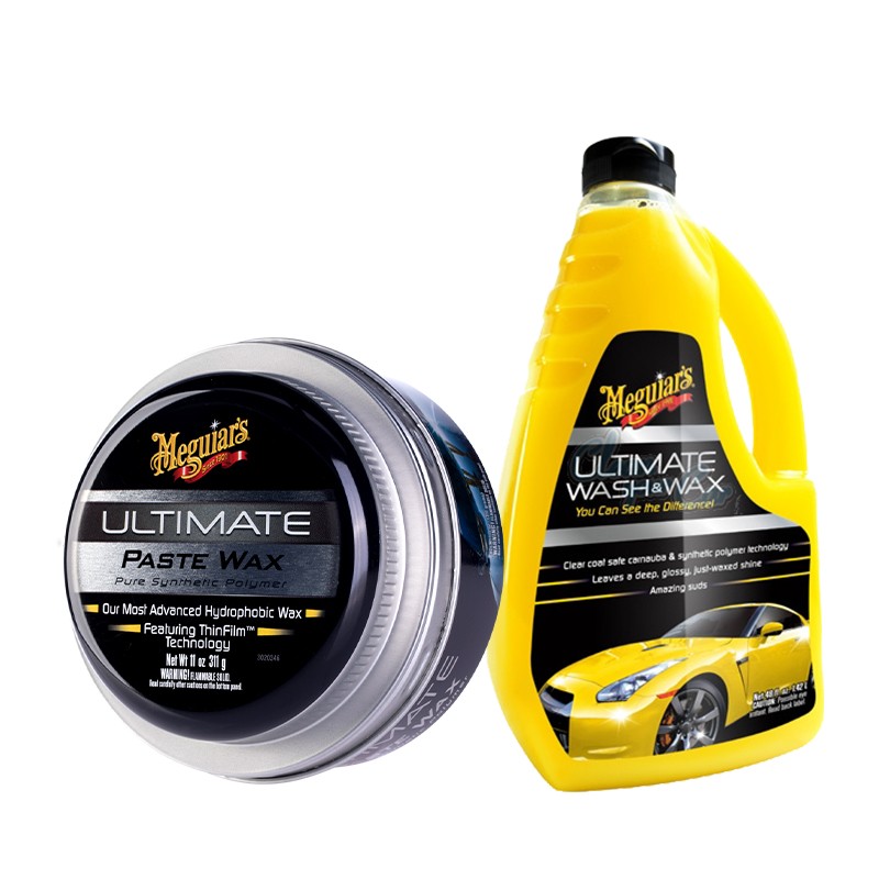 美光 高效驱水上光车蜡