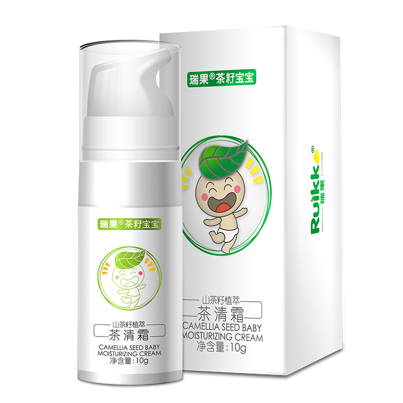 瑞果 真空按压 宝宝面霜