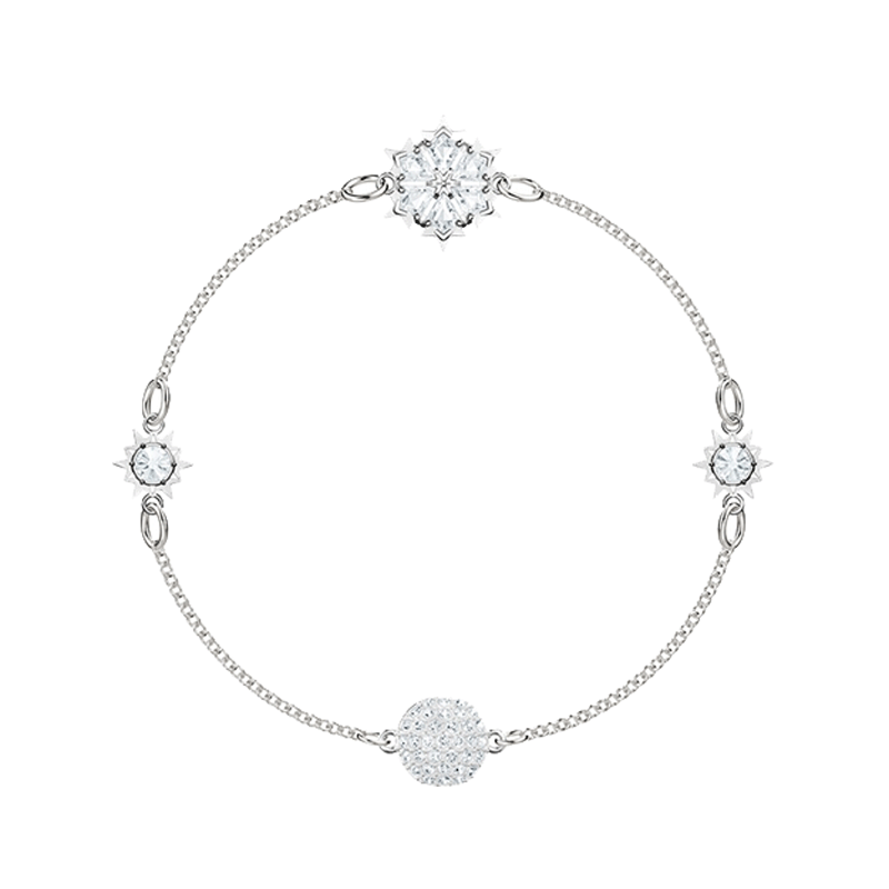 施华洛世奇 点缀黑猫手链