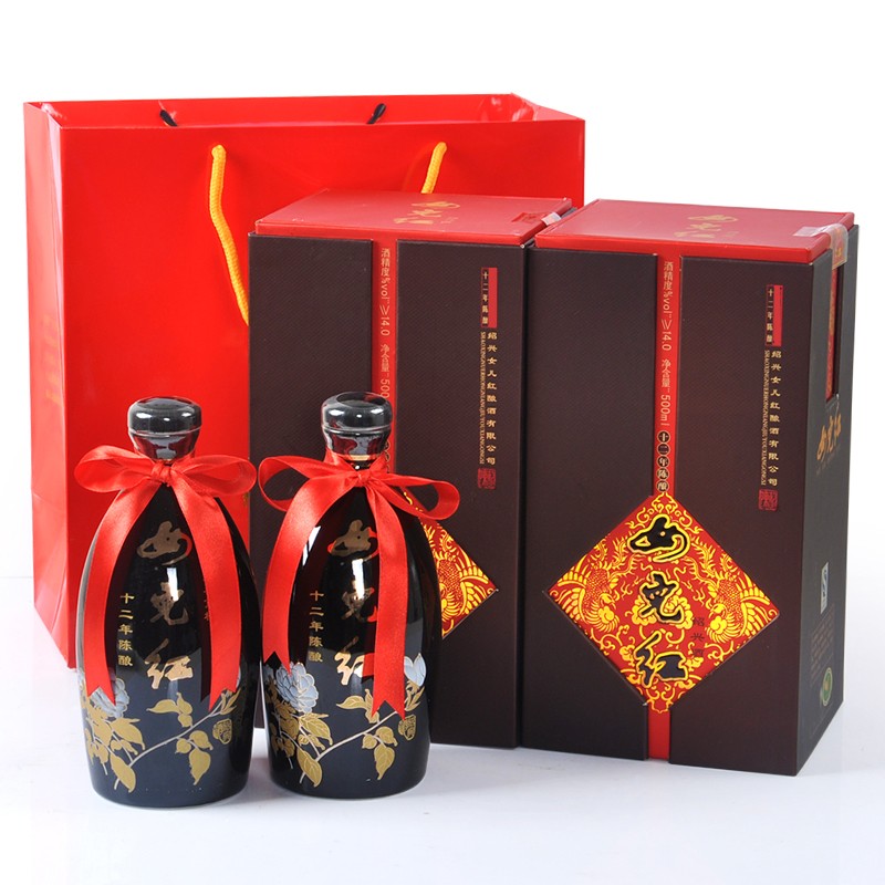 女儿红 十二年陈酿 黄酒