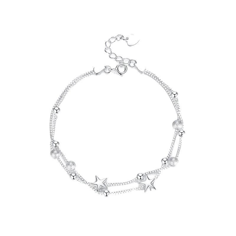 银千惠 星星造型 手链