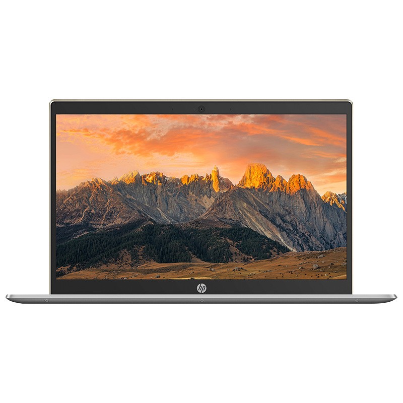 惠普 搭载背光键盘笔记本电脑