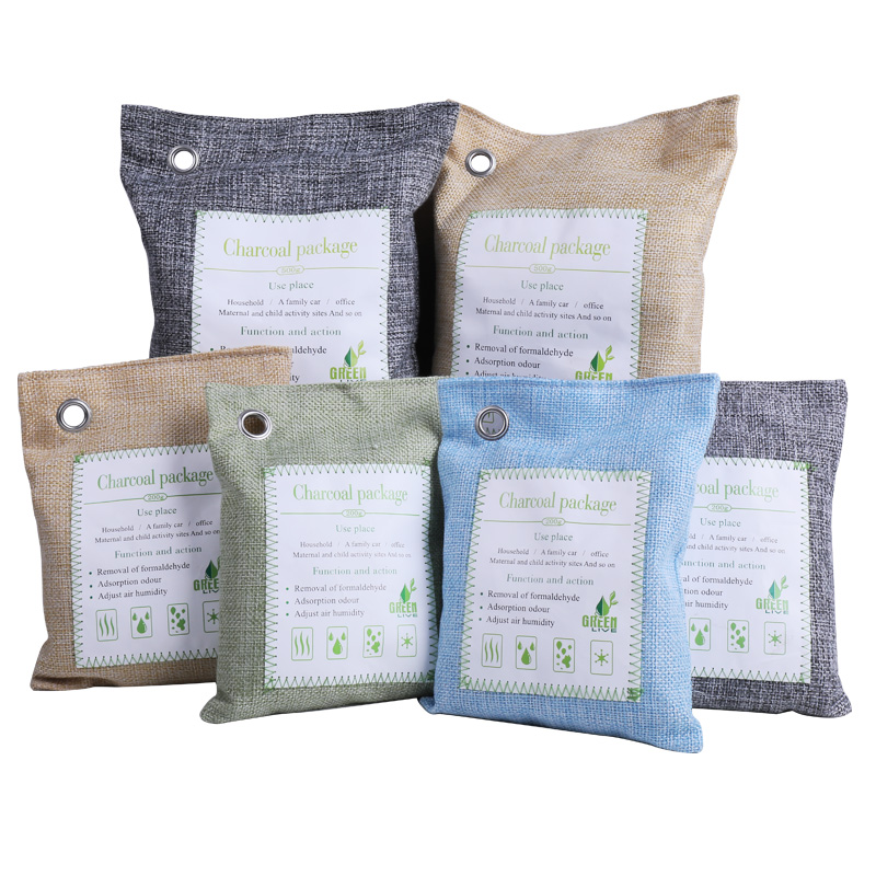 卡饰社原生高山竹炭汽车炭包