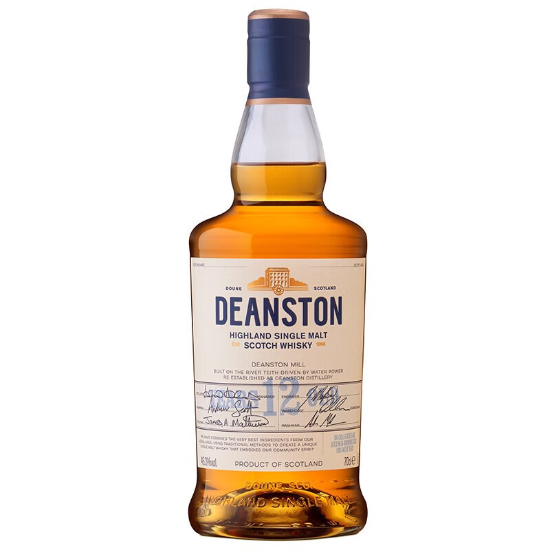 汀思图 2年波本桶陈酿威士忌