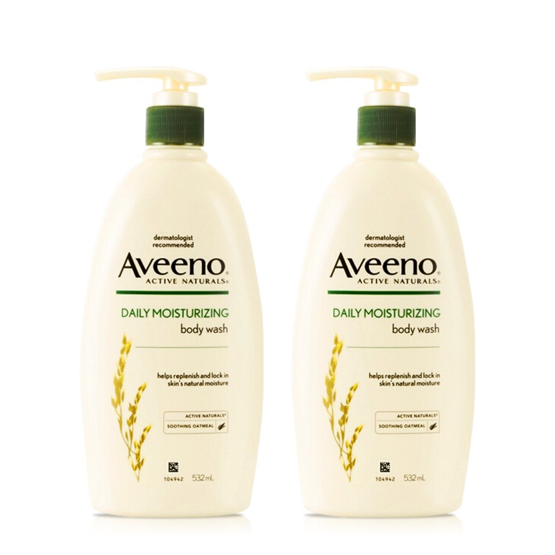 艾惟诺 天然燕麦系列沐浴露