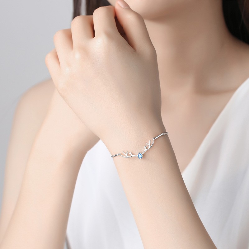 慕洛菲 925银手链