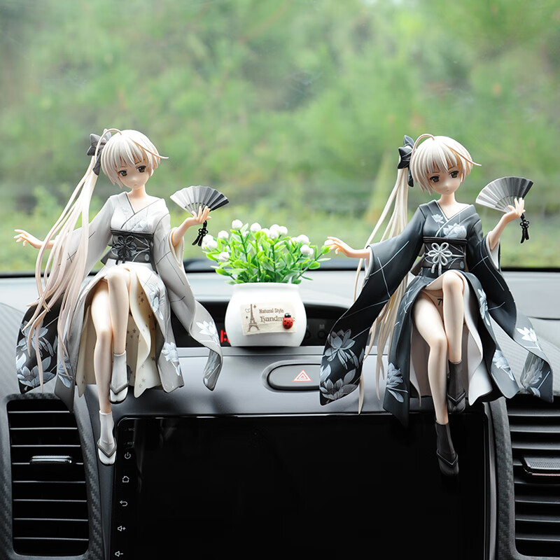 乐品轩 二次元动漫汽车摆件