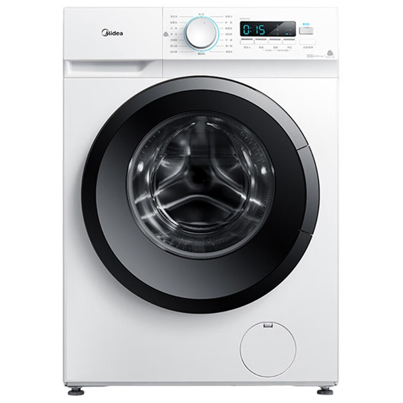 美的 变频静音 滚筒洗衣机