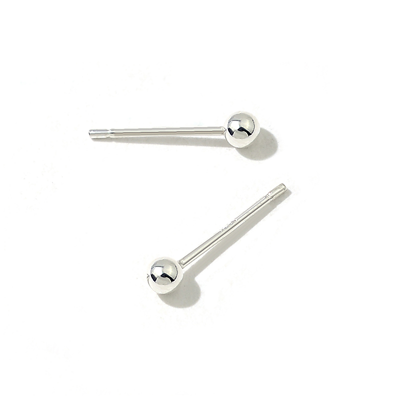 月随人简约小巧耳针