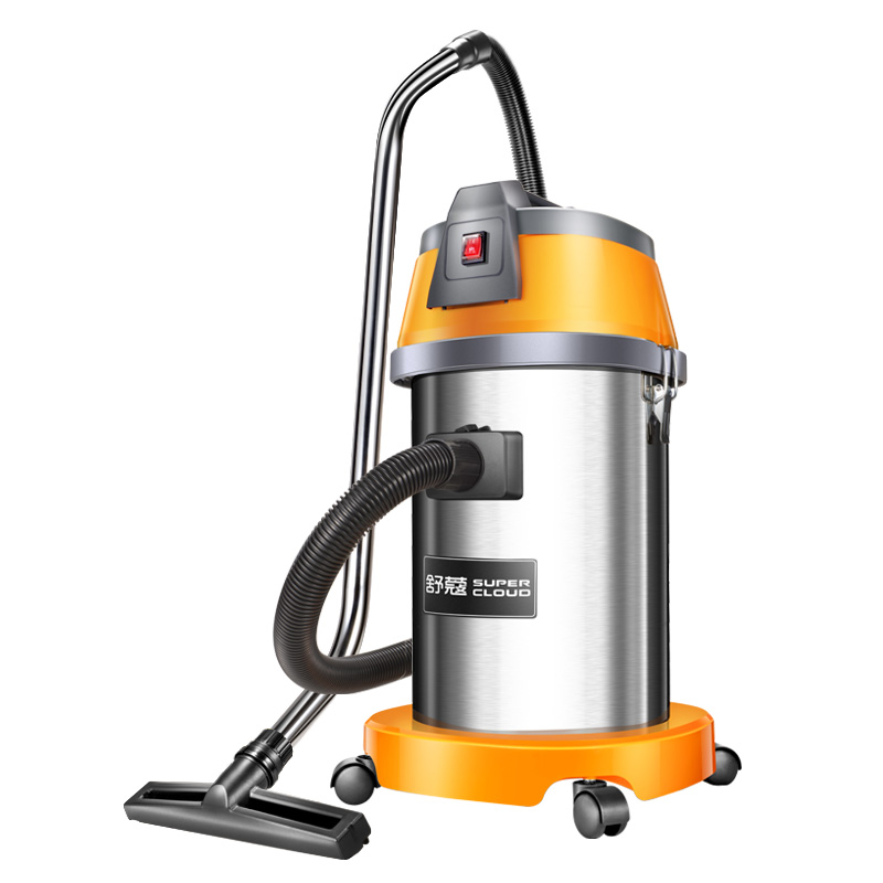 舒蔻 不锈钢耐用吸尘器