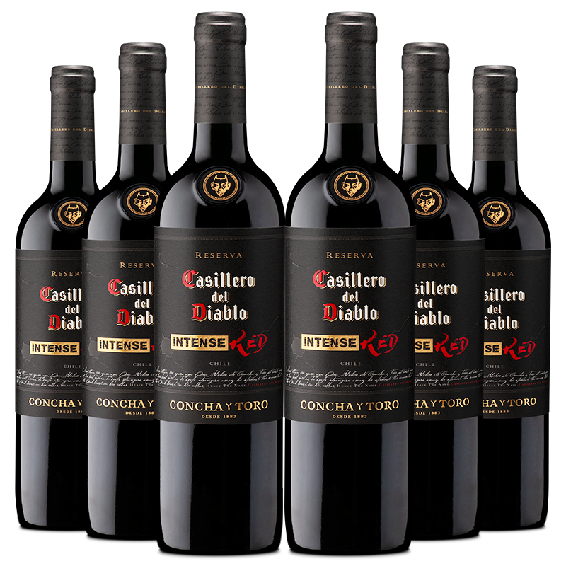 红魔鬼 单宁柔滑 葡萄酒