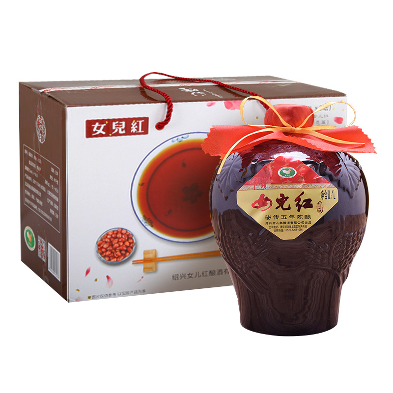 女儿红 五年花雕老酒