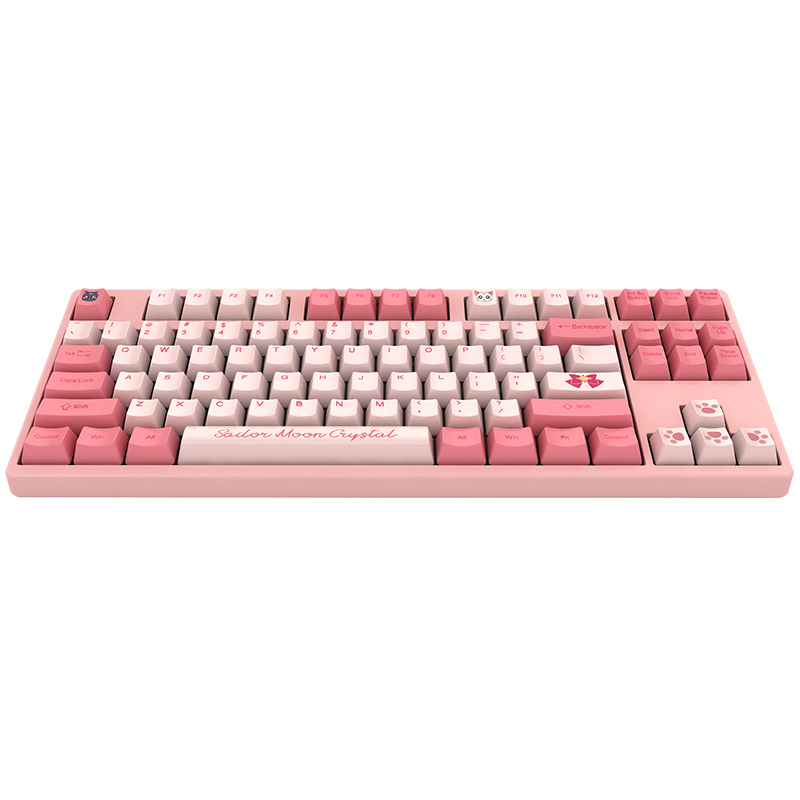 AKKO美少女战士机械键盘，送女朋友优秀打字礼物推荐