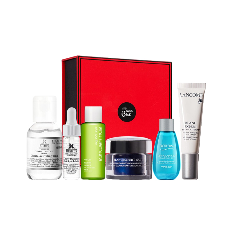 欧莱雅 均衡亮颜护肤套装