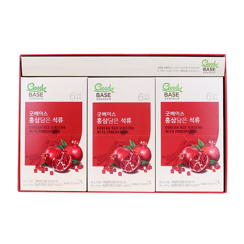 正官庄 红参精华 红石榴液