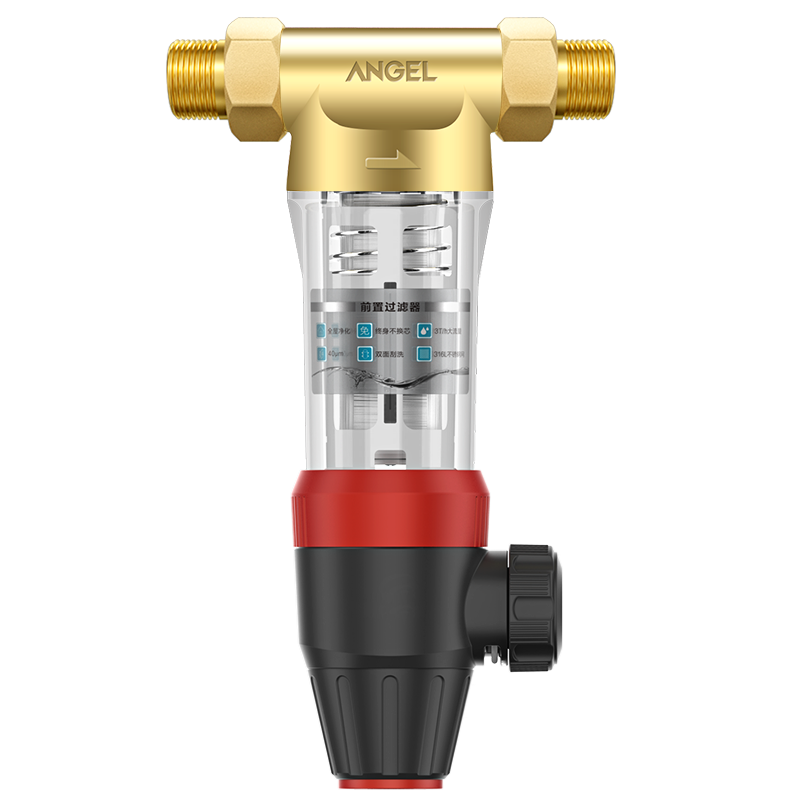 安吉尔 高压反冲洗 前置过滤器