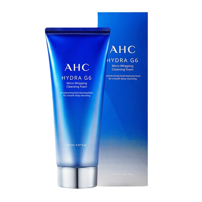 AHC 玻尿酸洗面奶