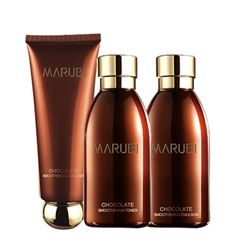 丸美 可可籽脂 护肤套装