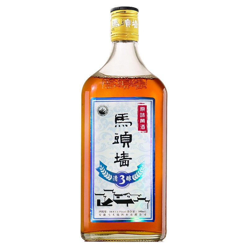 马头墙半甜型黄酒