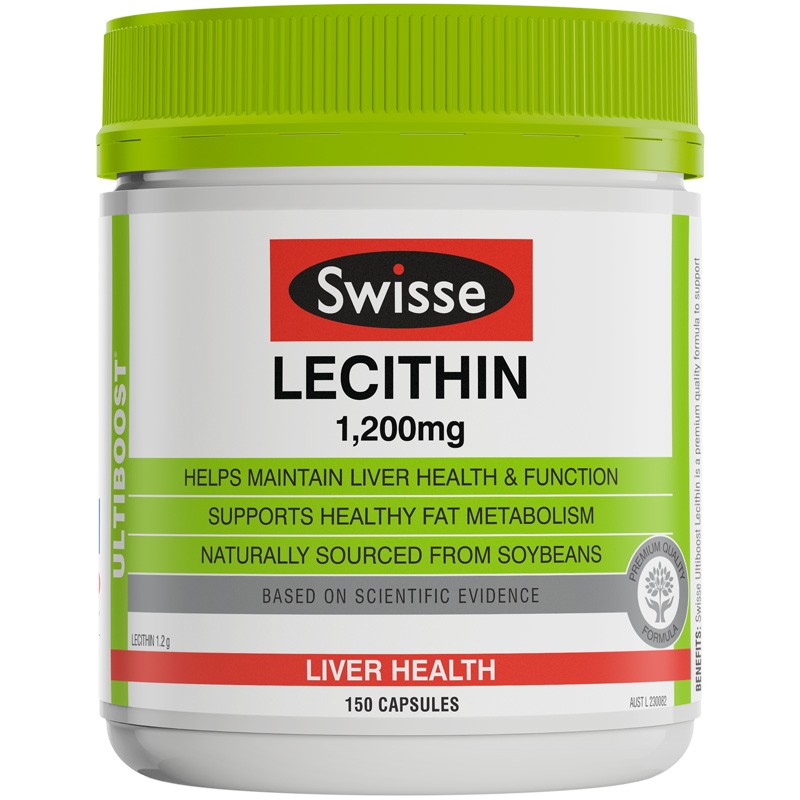 斯维诗 大豆卵磷脂胶囊