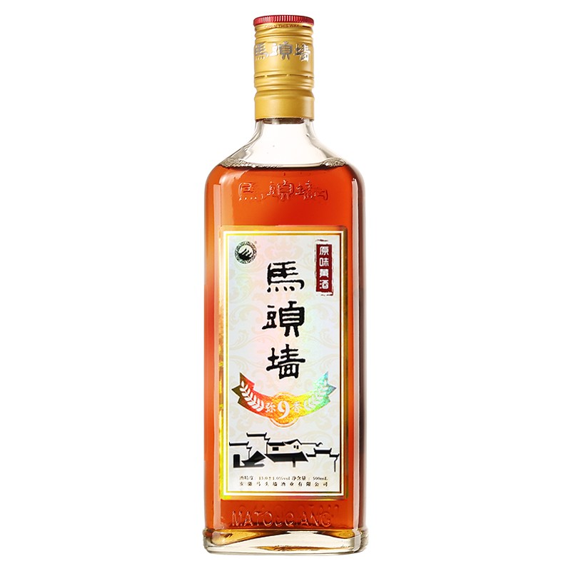 马头墙 无焦糖色黄酒
