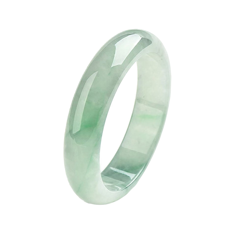 禾目玉阁 水头足 翡翠手镯