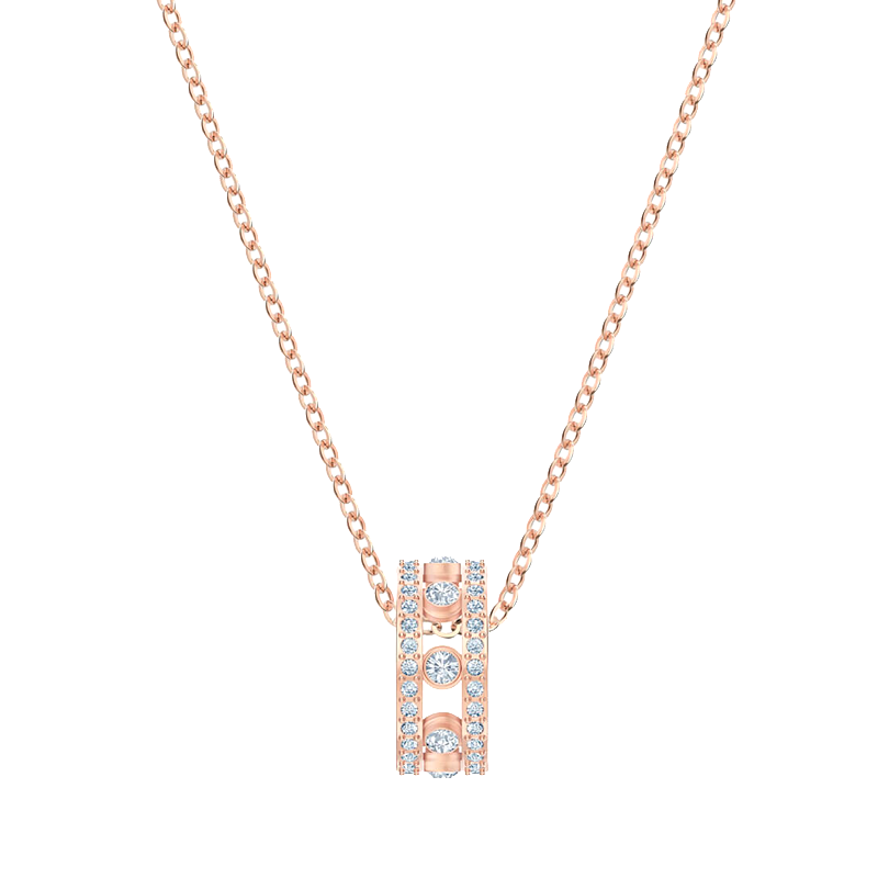 施华洛世奇 镀玫瑰金 项链