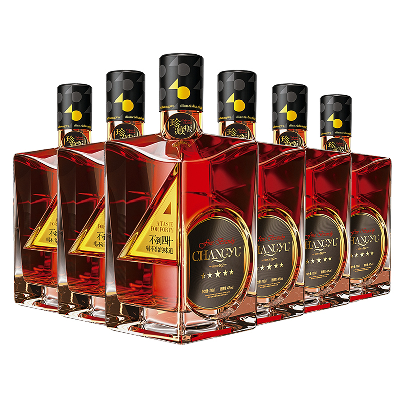 张裕 金奖白兰地葡萄酒