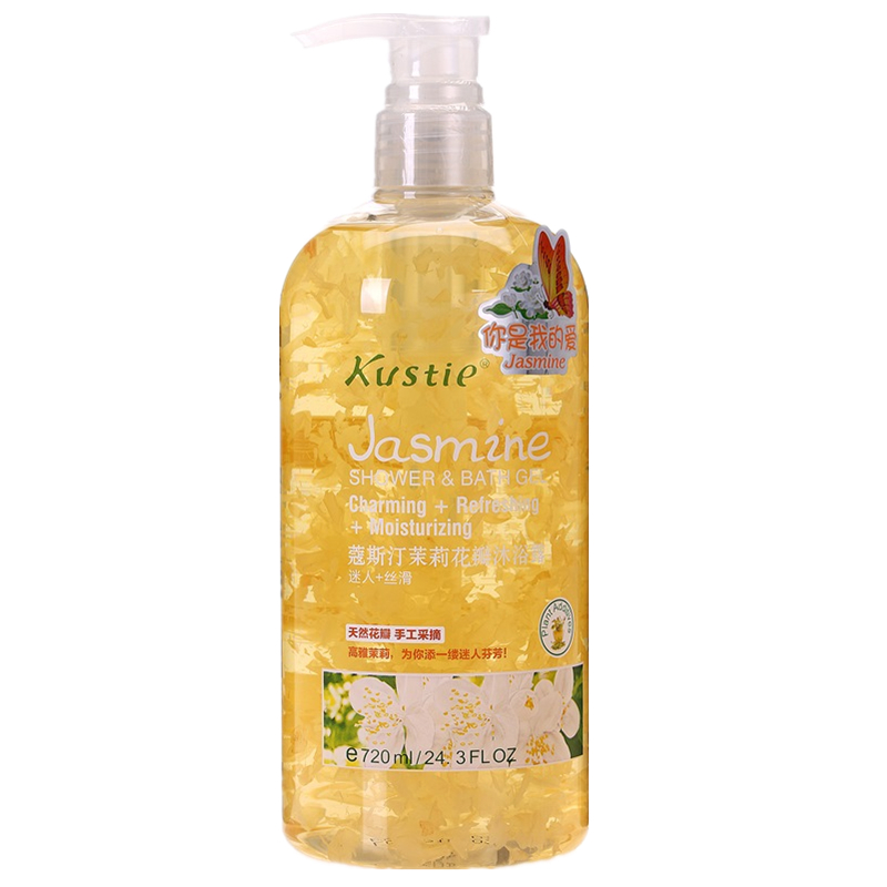 蔻斯汀 茉莉花瓣沐浴露