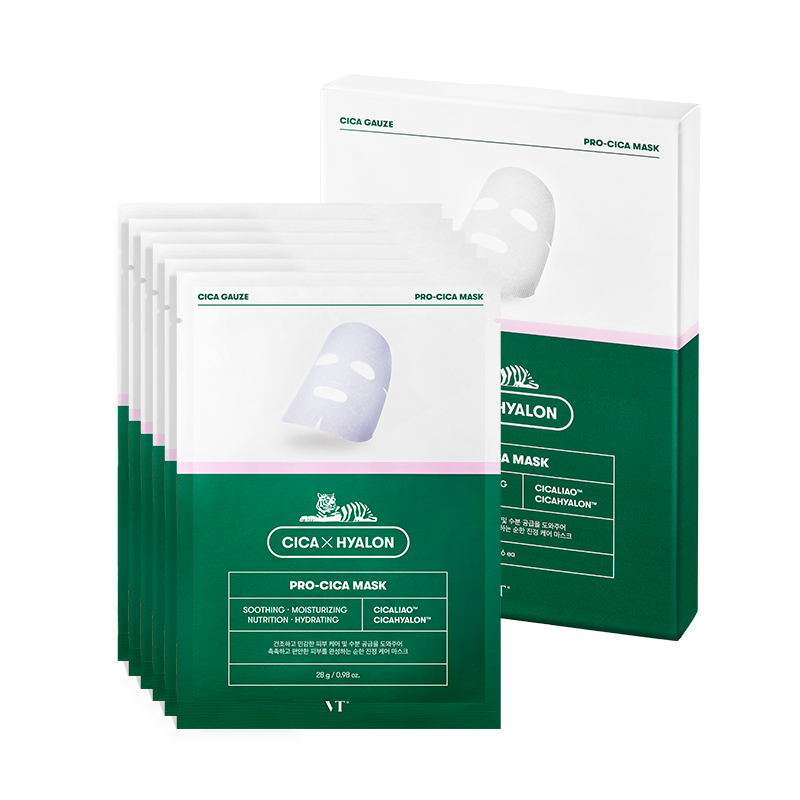 VT 舒缓补水修护面膜