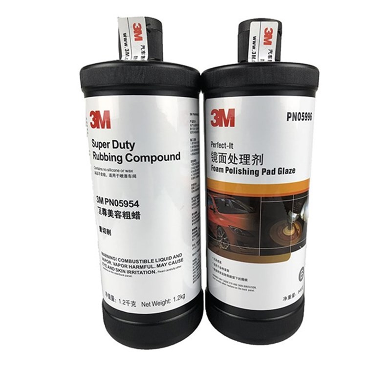3M 划痕修复 抛光蜡