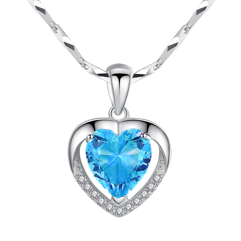 缔晶 永恒之心 项链