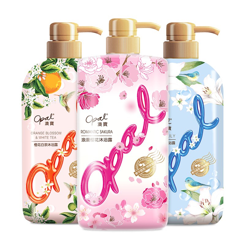 澳宝 清爽保湿沐浴露