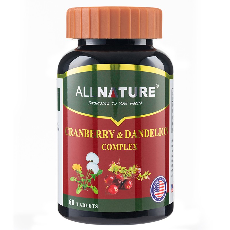 安美奇 进口蔓越莓蒲公英复合片