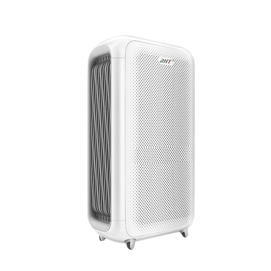 信山 大空间白色空气净化器