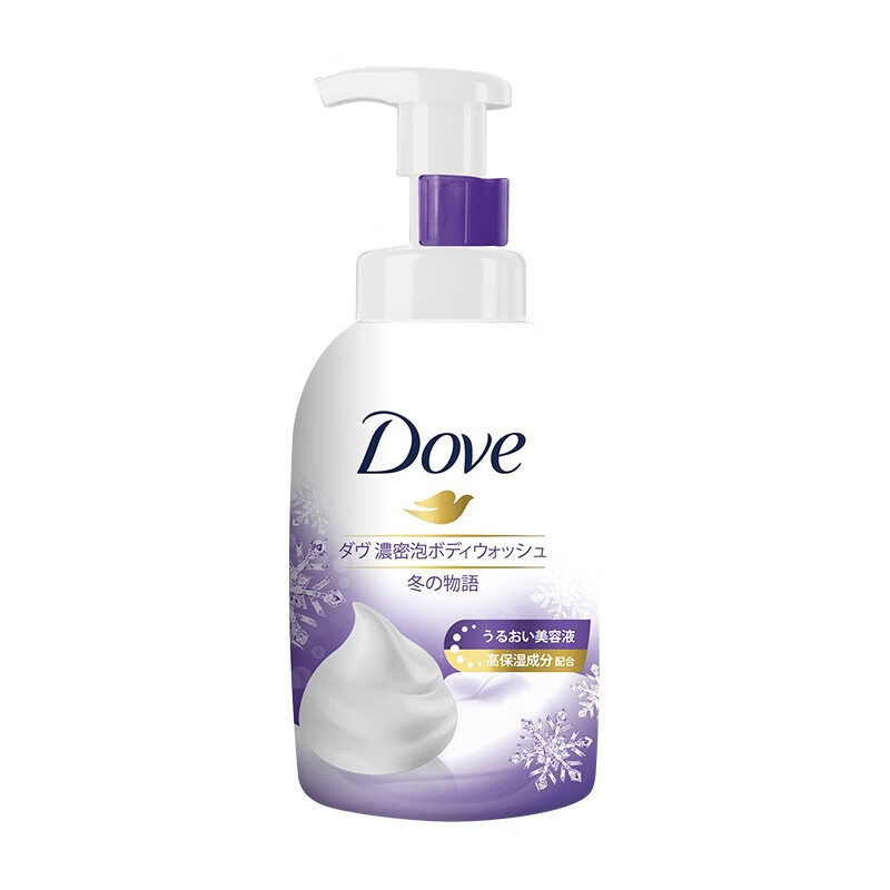 多芬0皂基温和洁净沐浴乳