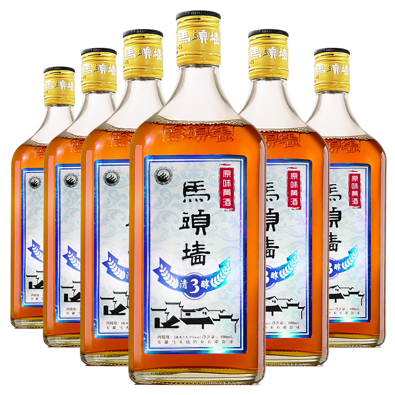 马头墙 无焦糖色三年原浆米酒