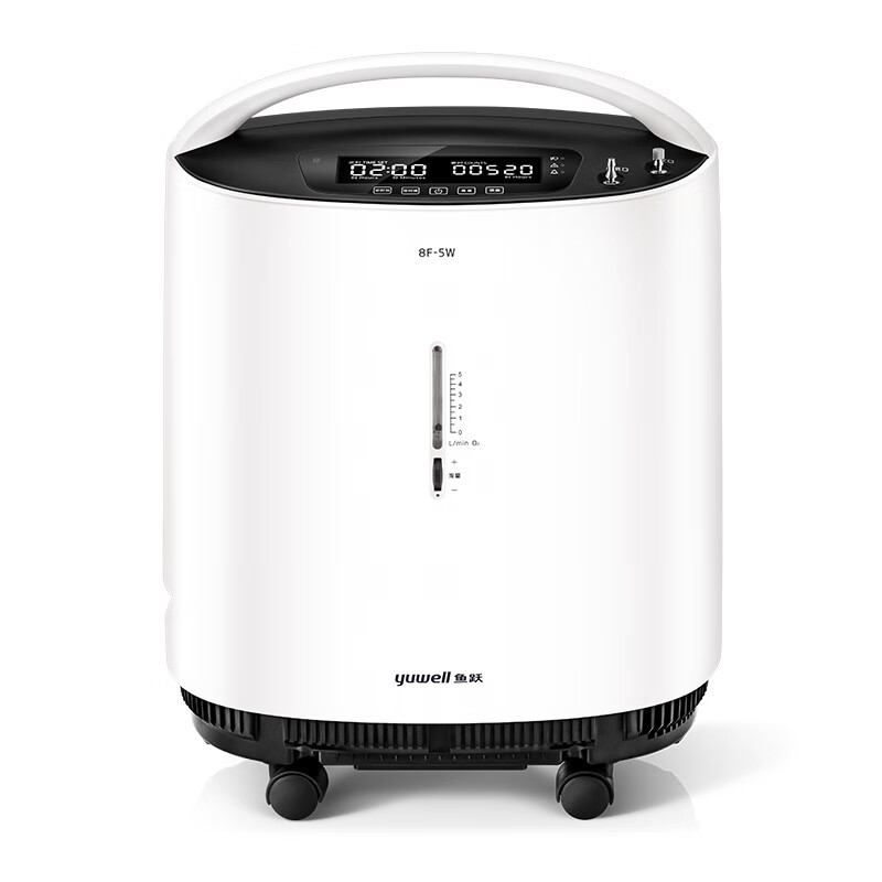 鱼跃老人医用级便携式静音吸氧机