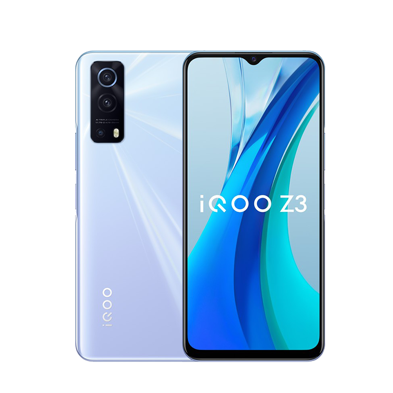 iQOO Z3云氧竞速屏手机