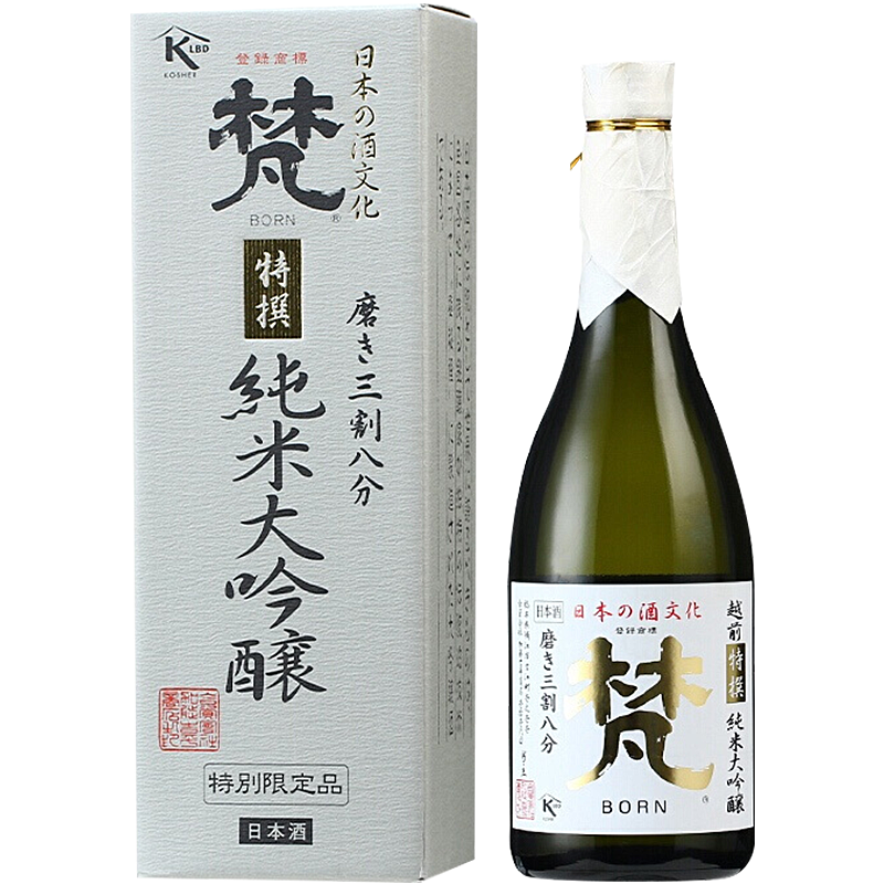 梵 三割八分清酒